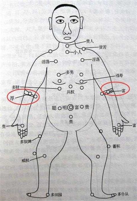 屁股痣|屁股长痣图解与命运分析 痣在屁股有何寓意？